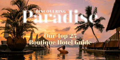 Prumo Poster Font Poster 2